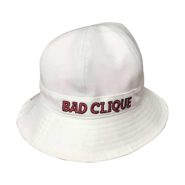 White sunhat