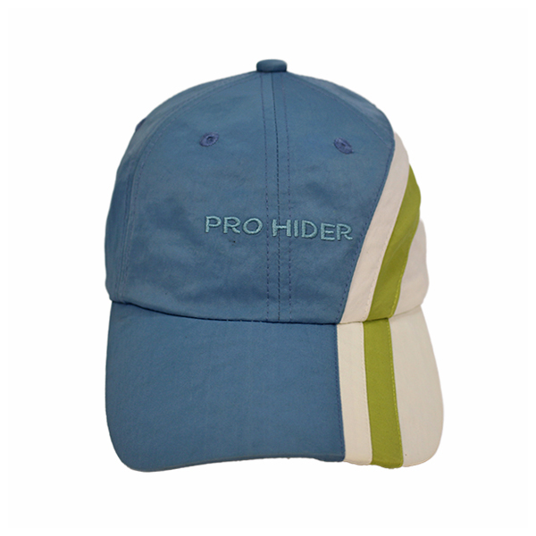 Color blocked baseball cap