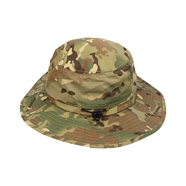 Camouflage sun hat